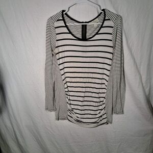 🧡𝅺JESSICA Simpson Maternity Striped Top